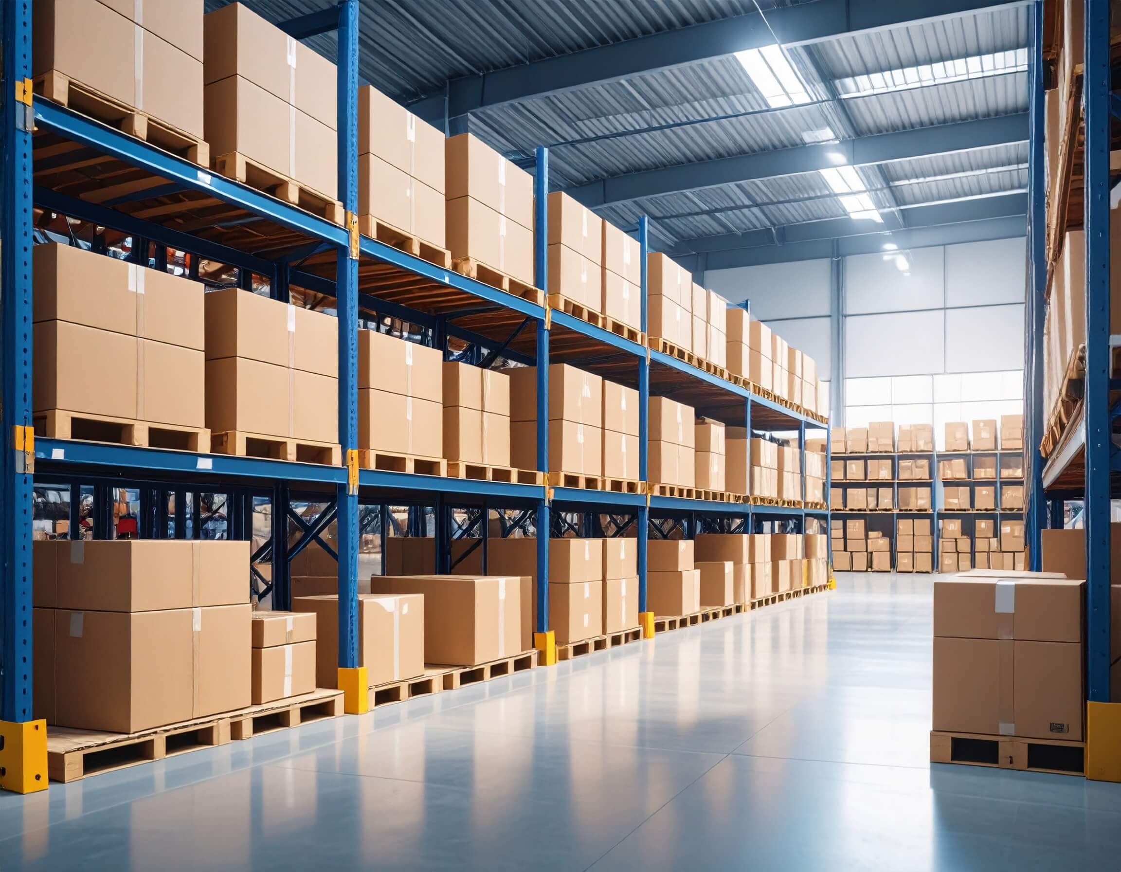 eCommerce Smart Warehouse