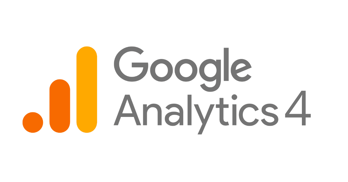 Google Analytics 4 logo - GA4 for ecommerce