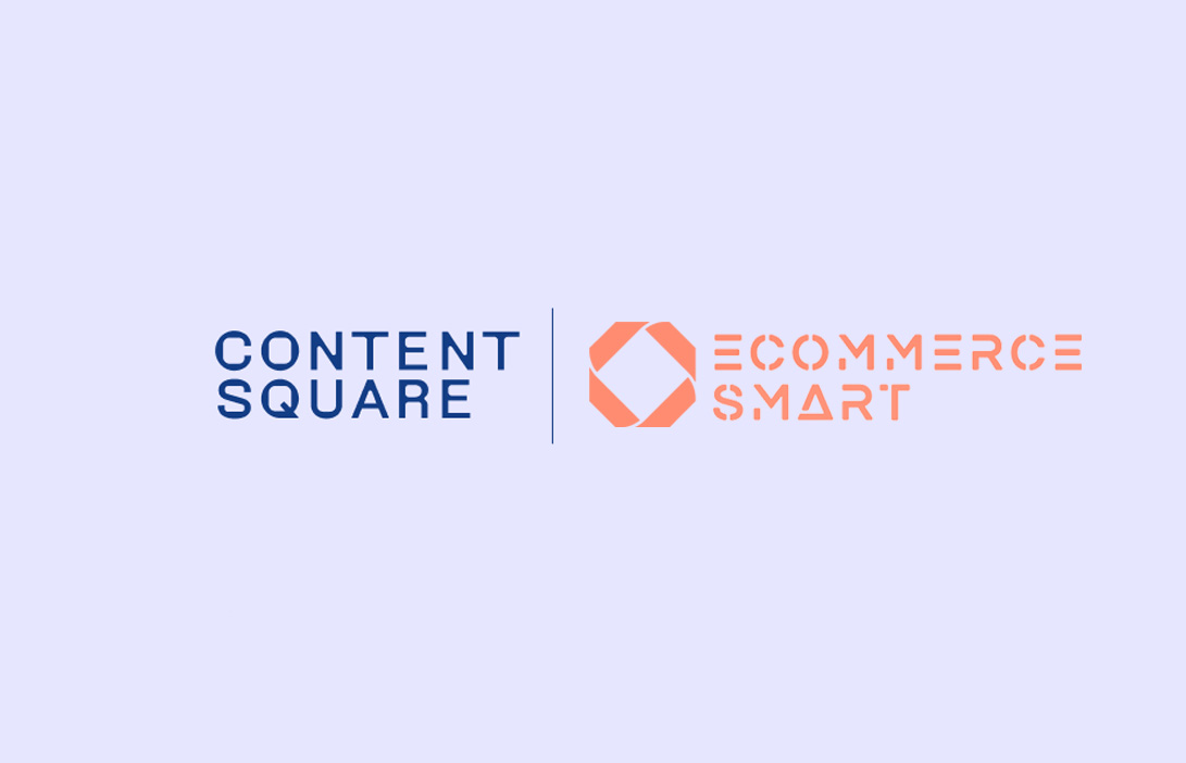 contentsquare-ecommercesmart Contentsquare and eCommerce Smart partnership and logos